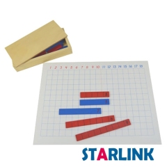 Addition Strip Board Montessori Materials