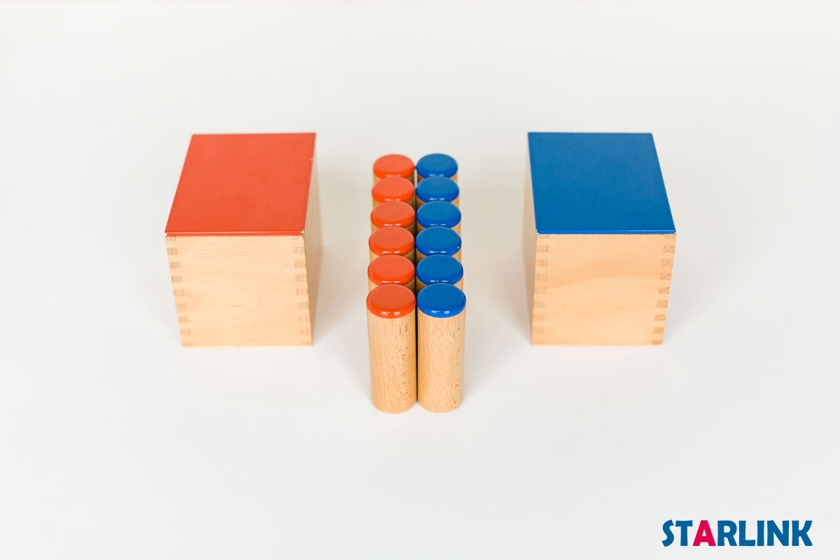 Wooden Educational Toys Kids Learning Material Teaching Resources Montessori Sound Boxes Wooden Toys Educational
