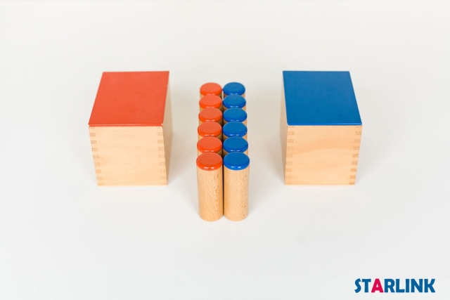 Wooden Educational Toys Kids Learning Material Teaching Resources Montessori Sound Boxes Wooden Toys Educational