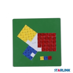 Early Learning Teaching Resources Wooden Educational Toys for Toddlers Montessori Mathematics Theorem of Pythagoras