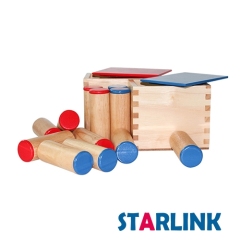 Wooden Educational Toys Kids Learning Material Teaching Resources Montessori Sound Boxes Wooden Toys Educational