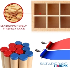 Wooden Educational Toys Kids Learning Material Teaching Resources Montessori Sound Boxes Wooden Toys Educational