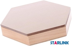 Montessori Sensorial Kids Wooden Educational Children Toy Constructive Triangles With 5 Boxes