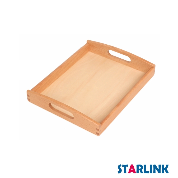 Wooden Montessori Tray Set Practical Life Materials Educational Sensory Toys