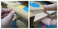 Montessori Toy Cabinet Toy Cabinet For Child The Geometric Cabinet For Children