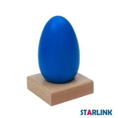 Wooden Educational Toys Montessori Materials Geometric Solids with Stands Base with Box