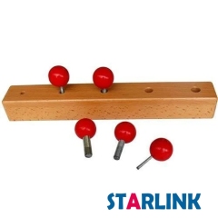 Multi-tool Screw Bolts Nuts Educational Baby Wooden Toys Juguetes montessori Practical Life Busy Board Montessori