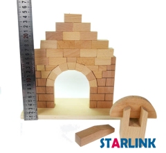 Sensorial Wooden Educational Children Toy The Roman Arch Montessori material