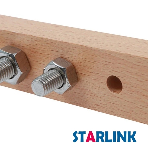 Multi-tool Screw Bolts Nuts Educational Baby Wooden Toys Juguetes montessori Practical Life Busy Board Montessori