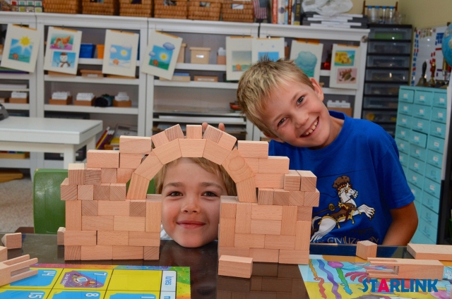 Sensorial Wooden Educational Children Toy The Roman Arch Montessori material