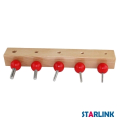Multi-tool Screw Bolts Nuts Educational Baby Wooden Toys Juguetes montessori Practical Life Busy Board Montessori