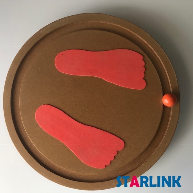 Montessori teaching aids Educational toys for early childhood education Foot balance