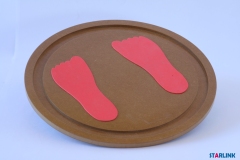Montessori teaching aids Educational toys for early childhood education Foot balance