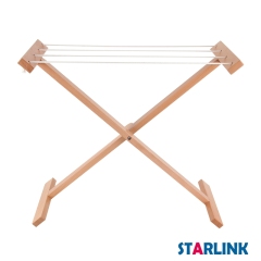 Montessori Accessories Toys Wooden Clothing Rack Drying Stand Kids Learning Educational Furniture Preschool Toddler Toy