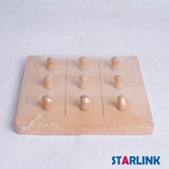 Wooden Peg Board Montessori Toys Baby Two Finger Grasp Educational Early Learning Toys For 1-3 Years Olds Birthday Gift
