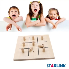 Wooden Peg Board Montessori Toys Baby Two Finger Grasp Educational Early Learning Toys For 1-3 Years Olds Birthday Gift