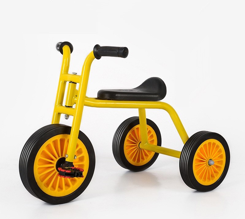 kids child's Rubber wheel tricycle Factory selling trike children triciclo baby walking tricycle trishaw for 2 to 6 years