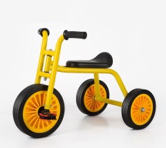 kids child's Rubber wheel tricycle Factory selling trike children triciclo baby walking tricycle trishaw for 2 to 6 years
