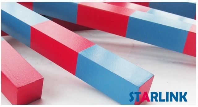 Montessori Education Wooden Small Number Nmerical Rods