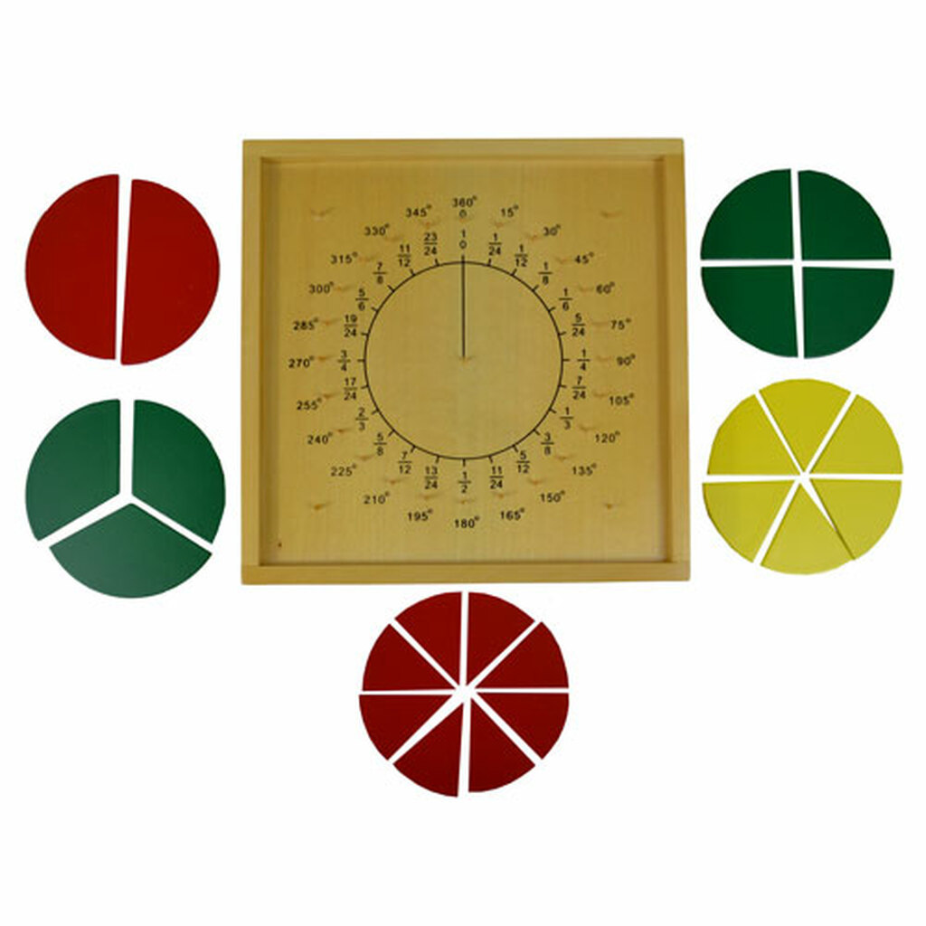 Preschool Wooden Educational Toys Math Learning Toys Geometry Board Montessori Toys