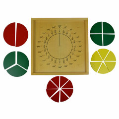 Preschool Wooden Educational Toys Math Learning Toys Geometry Board Montessori Toys