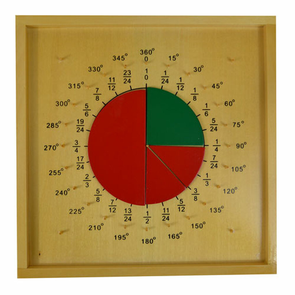 Preschool Wooden Educational Toys Math Learning Toys Geometry Board Montessori Toys