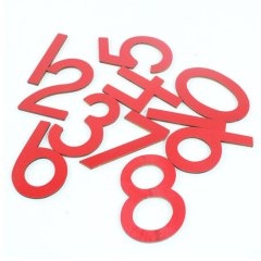 Children Number Puzzle 1-10 Mathematics Material Educational Wooden Montessori Math Toy
