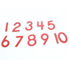 Children Number Puzzle 1-10 Mathematics Material Educational Wooden Montessori Math Toy