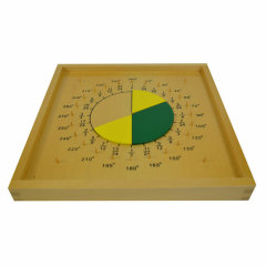 Preschool Wooden Educational Toys Math Learning Toys Geometry Board Montessori Toys