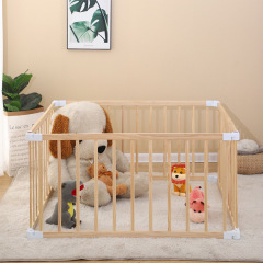 Kids Wooden Fence Baby Play Center Preschool Wooden Furniture Infant Toddler Home Furniture Baby Wooden Fence
