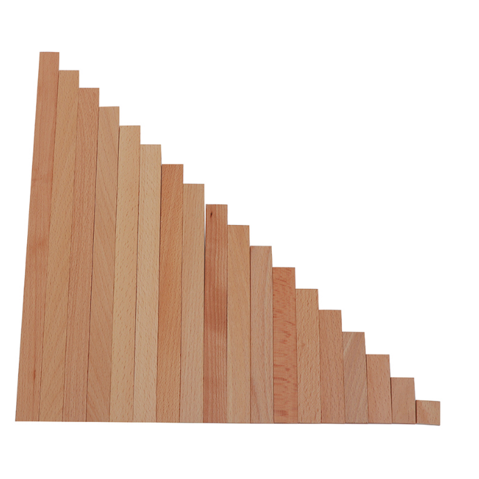 Wholesale Wooden Kids Educational Toys Montessori Learning Toys Subtraction Strip Board For Kids