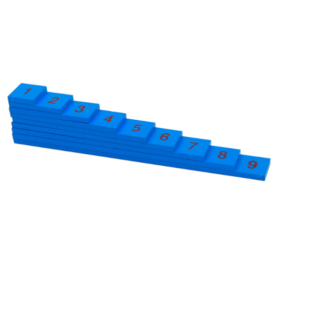 Starlink Wooden Montessori Set Math Teaching Material For Preschool Addition Strip Board
