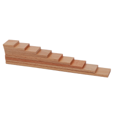 Wholesale Wooden Kids Educational Toys Montessori Learning Toys Subtraction Strip Board For Kids