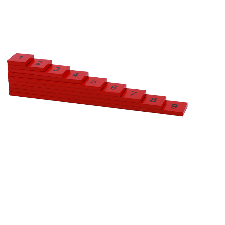 Starlink Wooden Montessori Materials Teaching Tool Subtraction Strip Board