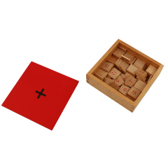 Starlink School Teaching Montessori Mathematics Arithmetic Addition Working Charts Wooden