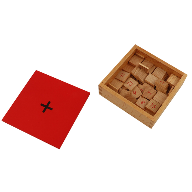 Starlink School Teaching Montessori Mathematics Arithmetic Addition Working Charts Wooden