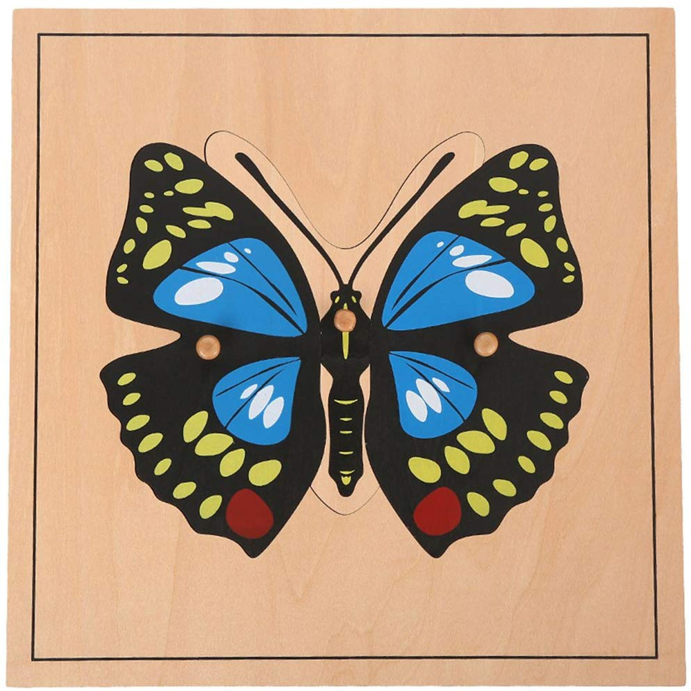 Starlink Montessori Kids Baby Toy Infant Toddler Montessori Toys Butterfly Puzzle