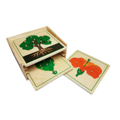 StarLink Wooden Tree Puzzle Preschool Wooden Toys Montessori Puzzle Tree Montessori Jigsaw Toys