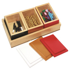 Starlink Early Baby Montessori Wooden Educational Math Toys Addition Snake Game
