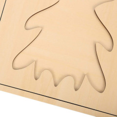 2022 High Quality Educational Montessori Material Montessori Wooden Wasp Puzzle Toys