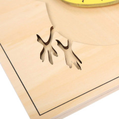 Starlink Custom Educational Toys Wooden Montessori Toy Animal Puzzle Bird Puzzle Cama Montessori