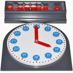 Wooden Clock Toy Montessori Clock Mathmatic Educational Toys For Kids Montessori Wooden Toys