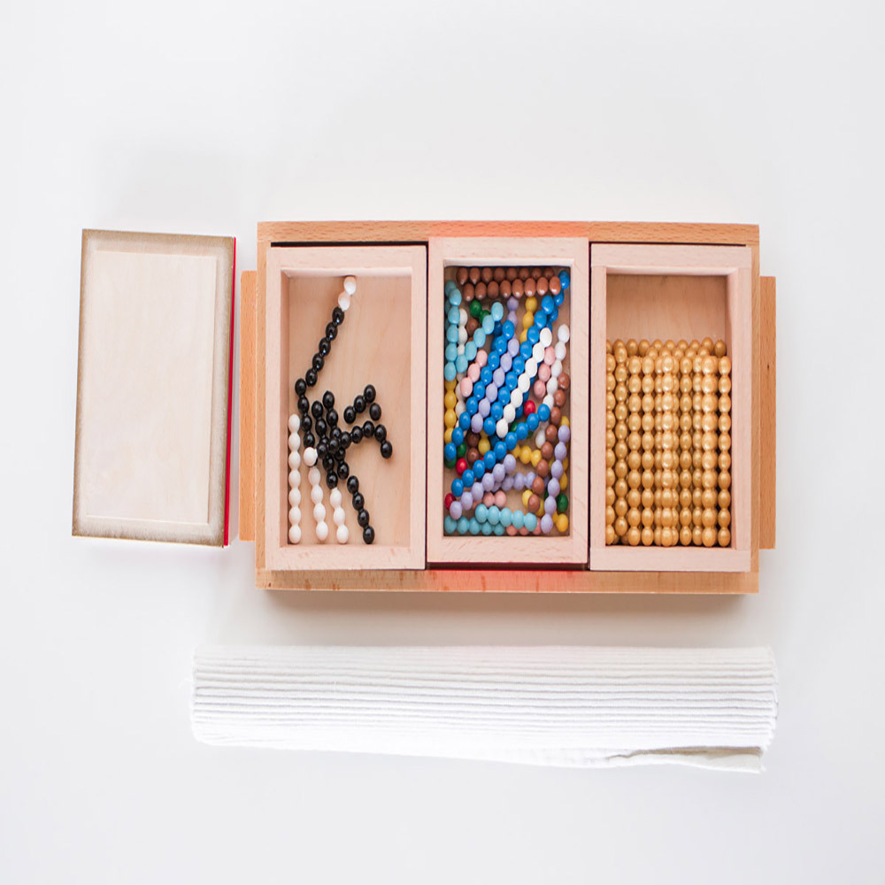 Educational Toys Montessori Math Toys Material Addition Snake Game For Children