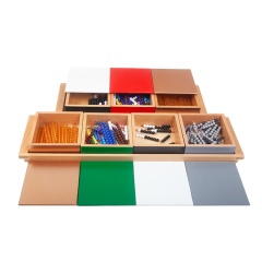 Starlink Hot Selling Wooden Educational Toys Montessori Beads Subtraction Snake Game For Kids