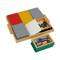 Starlnk High Quality Montessori Materials Wooden Educational Toys Negative Snake Game