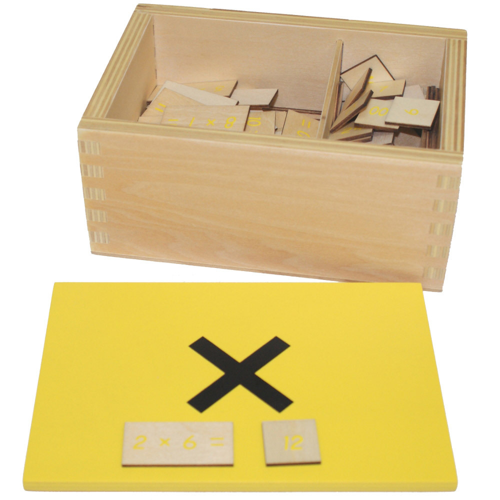 Wooden Math Toys For School Educational Wooden Kids Montessori Mathematics Toys Multiplication Equations Sums Box