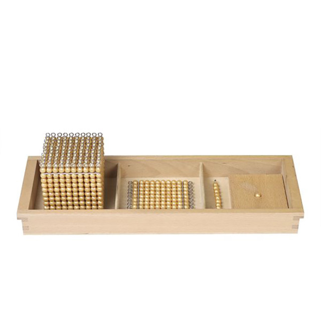 Montessori Learning Educational Math Montessori Materials Toys Introduction To Decimal Symbol
