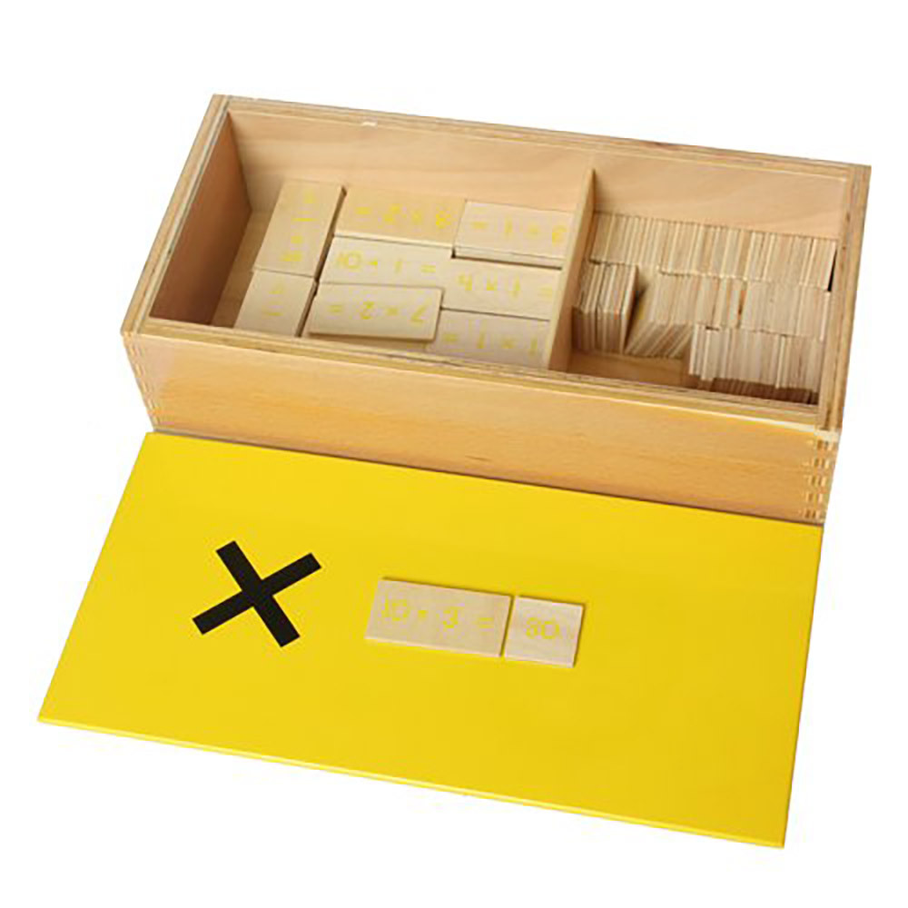 Wooden Math Toys For School Educational Wooden Kids Montessori Mathematics Toys Multiplication Equations Sums Box