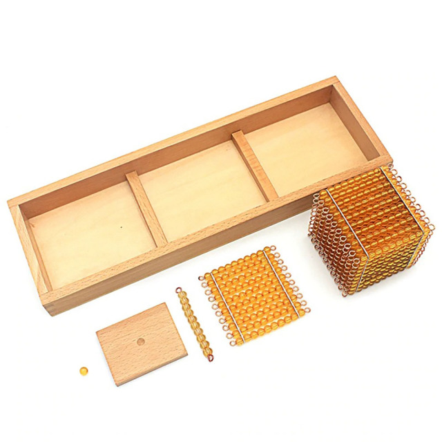 Starlink Kids Montessori Math Materials Educational Toys Introduction To Decimal Symbols With Trays