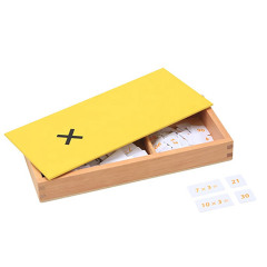 Wooden Math Toys For School Educational Wooden Kids Montessori Mathematics Toys Multiplication Equations Sums Box